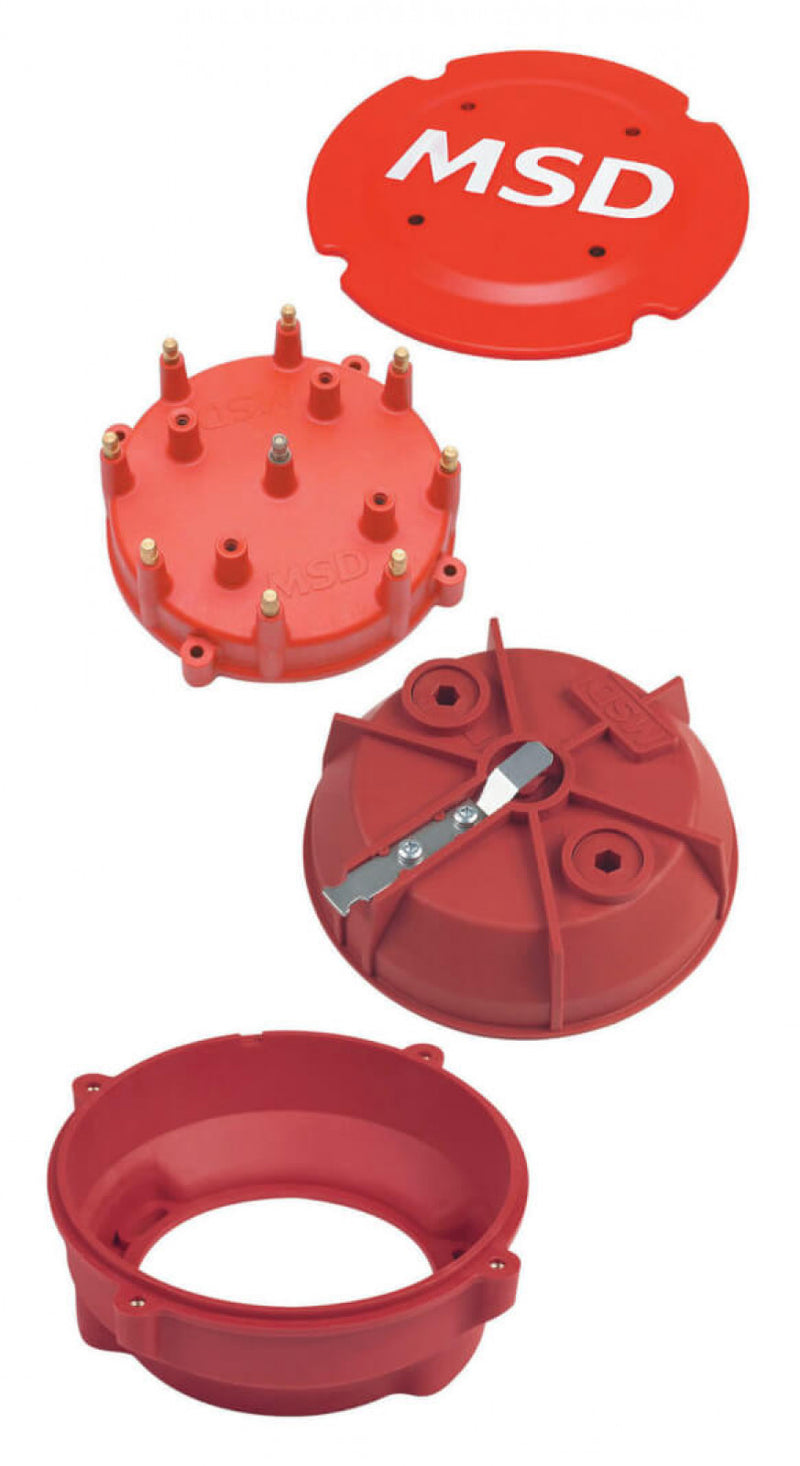 Pro-Cap Cap-A-Dapt Kit, Fits MSD Distributors