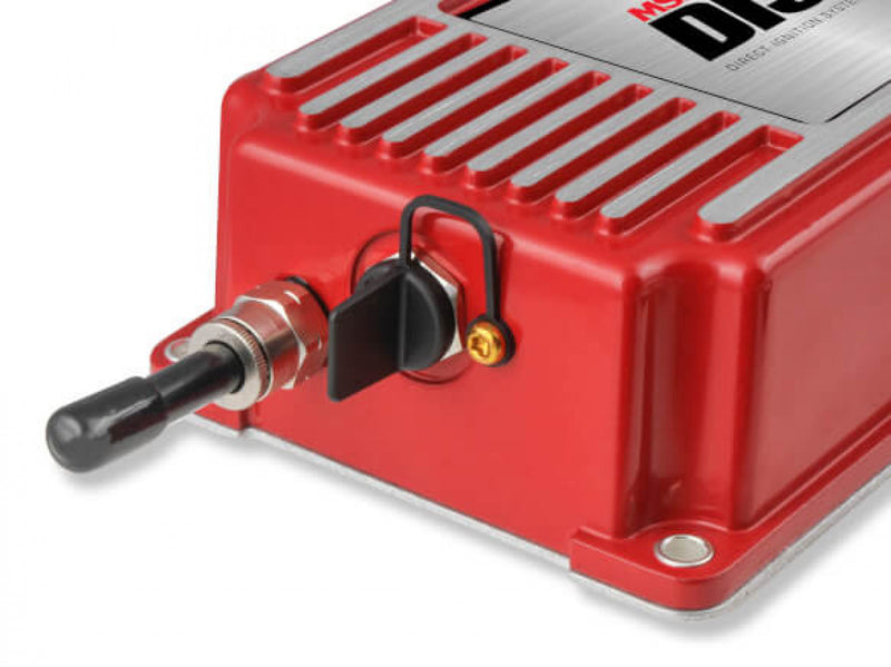MSD DIS Direct Ignition System Control Box - Red