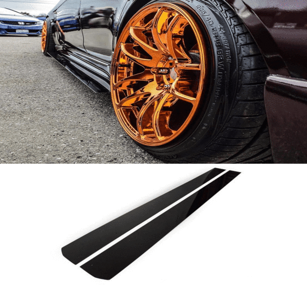 2007-2014 Mitsubishi Evox/Ralliart  Side Skirt Extension V1