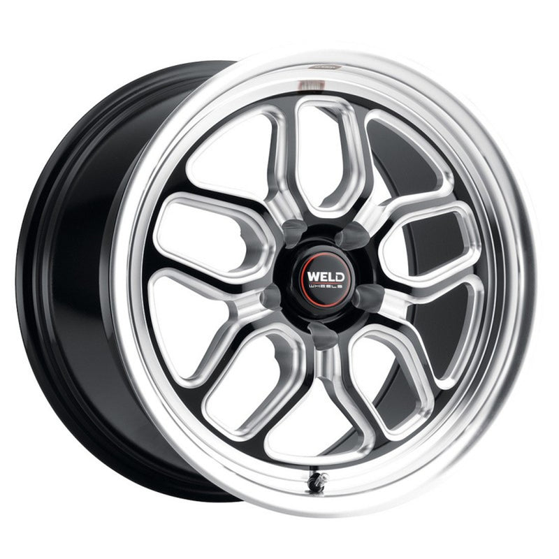 Weld Racing 20x9 Laguna Bead Lock 5x115 ET20 BS5.75 Gloss BLK MIL DIA 71.5
