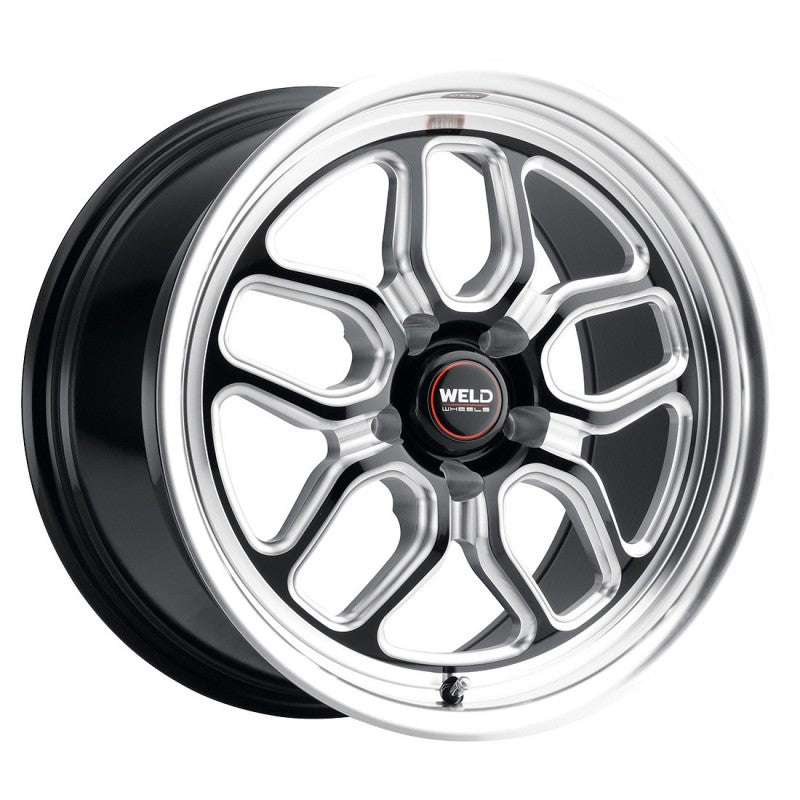 Weld Racing 18x5 Laguna Bead Lock 5x120 ET23 BS2.1 Gloss BLK MIL DIA 78.1