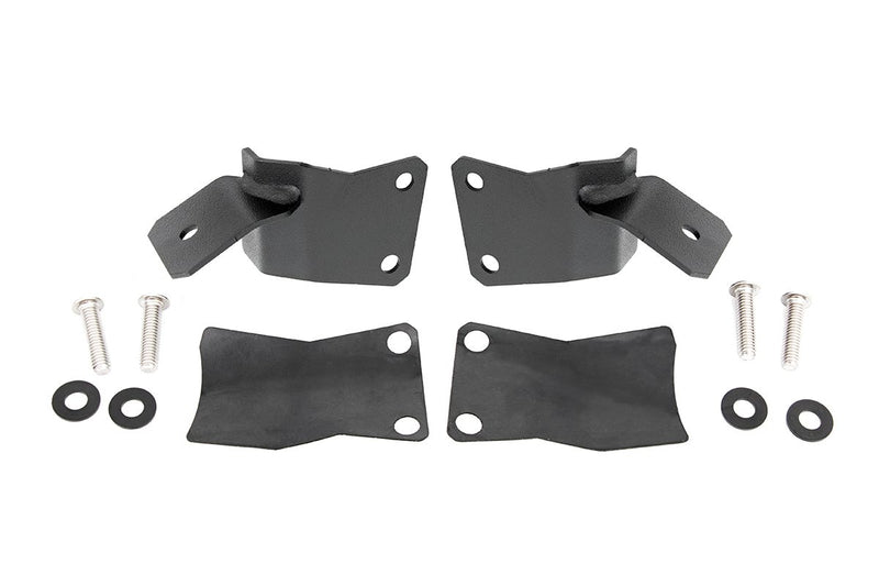 LED Light Mount | Lower A-Pillar | Pod | Jeep Wrangler TJ (97-06)/Wrangler Unlimited (04-06) 