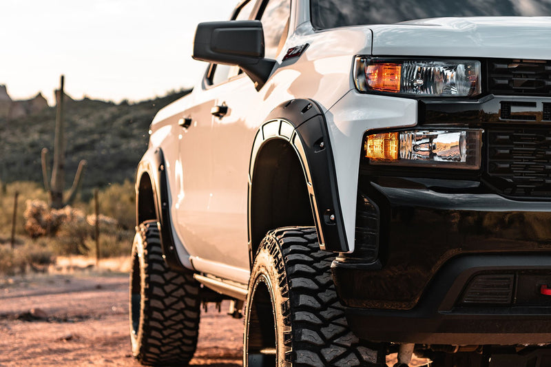 Fender Flares | Defender | Chevy Silverado 1500 2WD/4WD (2019-2026)