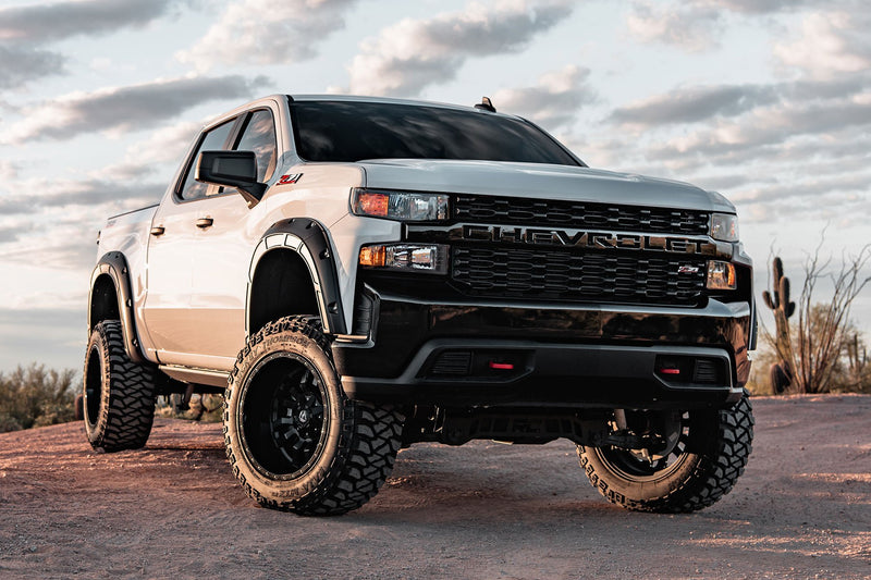 Fender Flares | Defender | Chevy Silverado 1500 2WD/4WD (2019-2026)