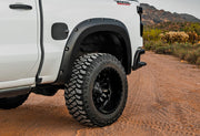 Pocket Fender Flares | GBA Black | Chevy Silverado 1500 2WD/4WD (2022-2026)
