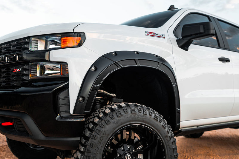 Fender Flares | Defender | Chevy Silverado 1500 2WD/4WD (2019-2026)