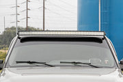 LED Light Mount | Windshield | 54" Curved | Chevy/GMC 1500 Truck & SUV (99-06 & Classic)