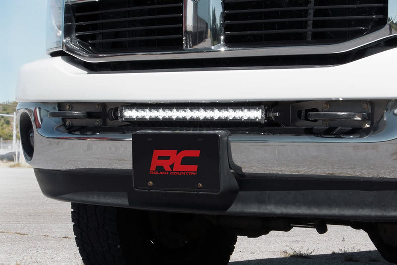 LED Bumper Mount | 20" | Ram 2500 (03-10)/2500 (11-18)/3500 (11-18) 