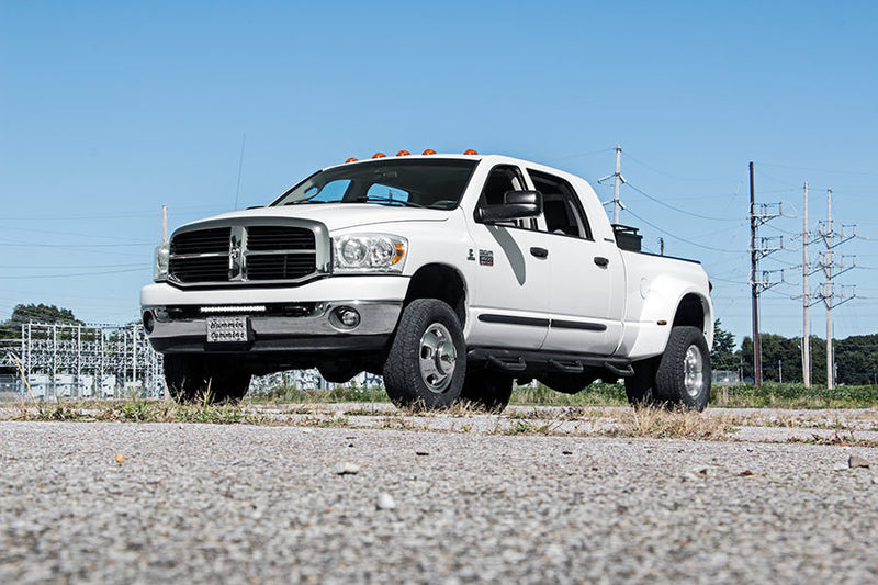LED Light Kit | Bumper Mount | 20" Spectrum Single Row | Ram 2500 (03-18)/3500 (03-18) 