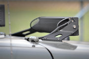 LED Light Mount | Hood | 20" | Jeep Wrangler JK/Wrangler Unlimited (07-18)