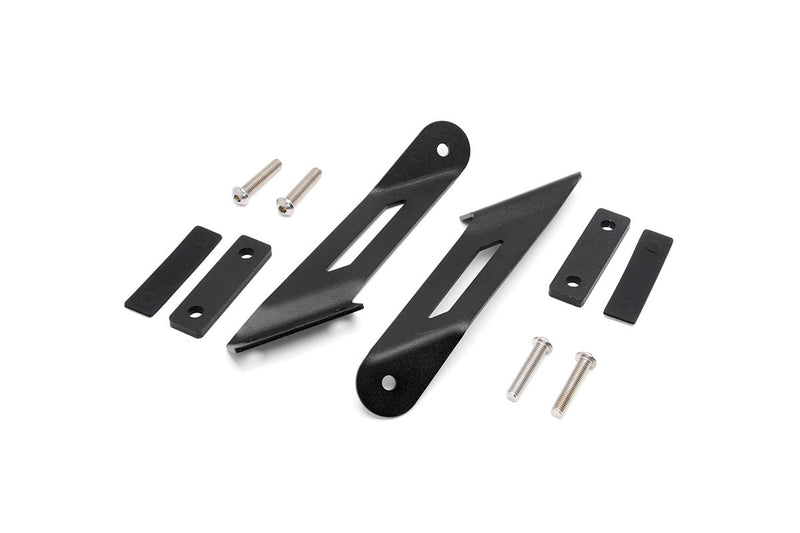 LED Light Mount | Hood | 20" | Jeep Wrangler JK/Wrangler Unlimited (07-18)