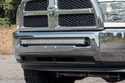 LED Light Kit | Bumper Mount | 40" Black Dual Row | Ram 2500/3500 4WD (11-18)