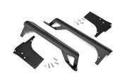 LED Light Mounts | Upper Windshield | 50" | Jeep Wrangler TJ (97-06)/Wrangler Unlimited (04-06)