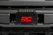 8 Inch Black Series LED Light Bar | Single Row