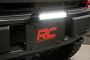 8 Inch Black Series LED Light Bar | Single Row