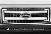 LED Light Kit | Grille Mount | Dual 30" Chrome Single Row | Ford F-150 (09-14)
