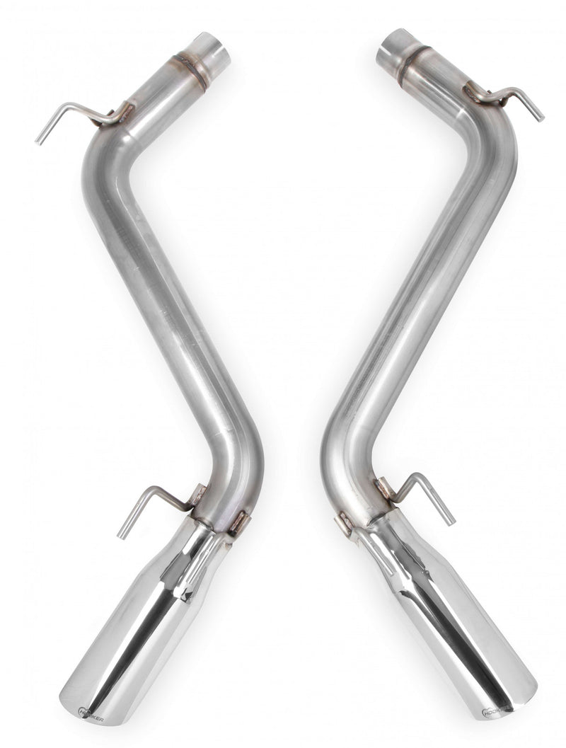 Hooker BlackHeart Axle-Back Exhaust System