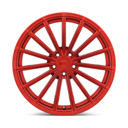 XO LONDON 19X10 5X112 +52 66.6 CNDY RED