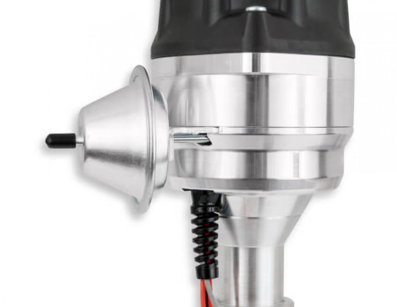 Distributor, Ford 289/302, Ready-to-Run, Black Cap, Steel Gear