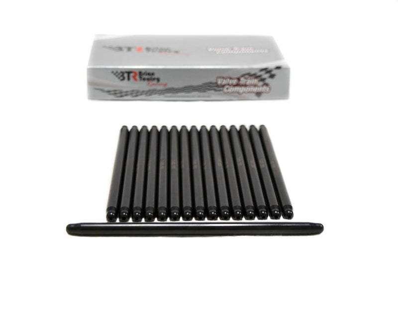 BTR LS CHROMOLY PUSHRODS.080" WALL , 3/8" DIAMETER, SET OF 16