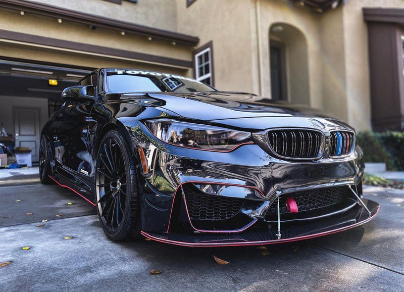 2014-2020 BMW Front Splitter  (F80/F82 M3/M4) Carbon Fiber