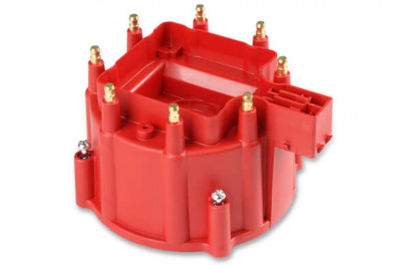 MSD Distributor Cap and Rotor - GM HEI - Red