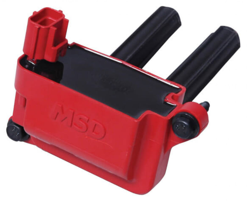 MSD Ignition Coil - Blaster - HEMI - Red