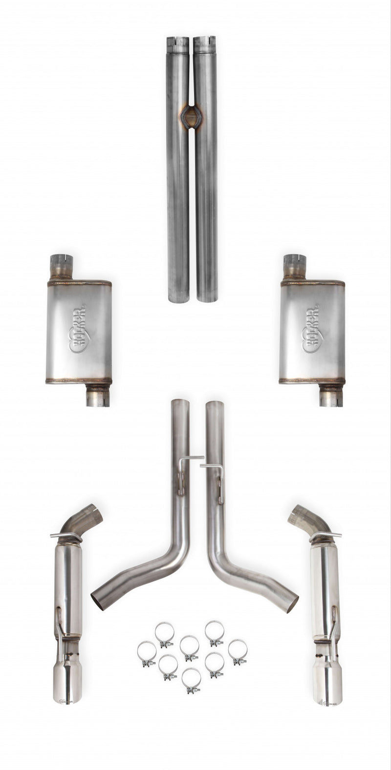 Hooker BlackHeart Cat-Back Exhaust System