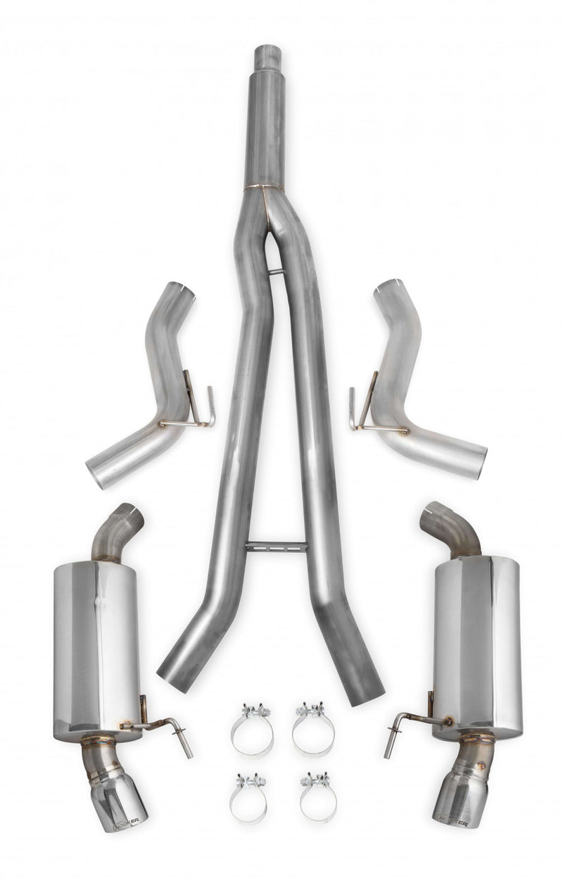 Hooker BlackHeart Cat-Back Exhaust System