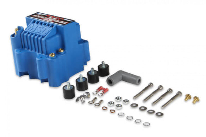 MSD Ignition Coil - Blaster Series - HVC-2 - Blue