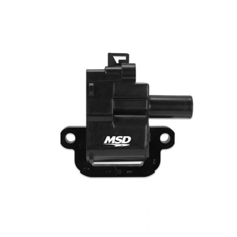 MSD Ignition Coil - GM LS Blaster Series - LS1/LS6 Engines - Black