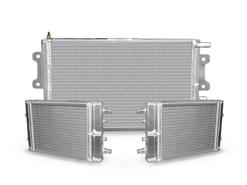 AFCO 2017-2024 ZL1 Camaro Heat Exchanger Kit Direct-Fit, Dual Pass, Dual Engine Coolers Included
