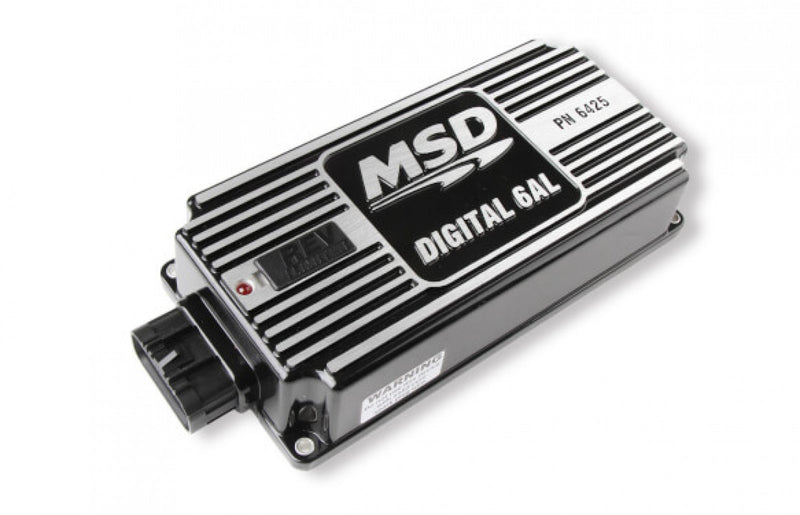 MSD Digital 6AL Ignition Control - Black