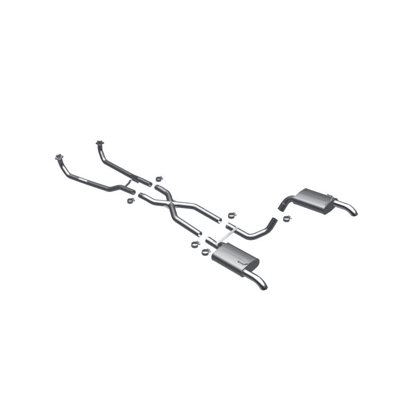 New MagnaFlow 16842 Street Series exhaust reference image