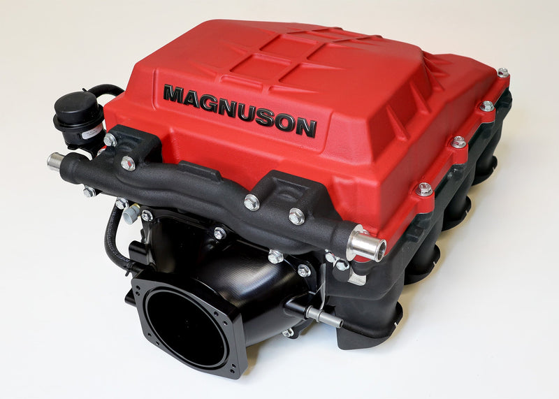 Magnuson TVS2650 supercharger system for the C8 Corvette