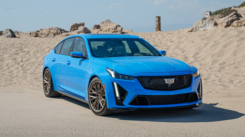Magnuson TVS2650 supercharger system for the Cadillac CT5-V Blackwing