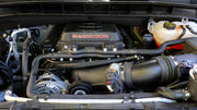 Magnuson TVS2650 installed on a GM L84 truck engine