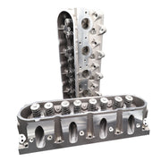 Mangum Racing 235cc LS cylinder head detail