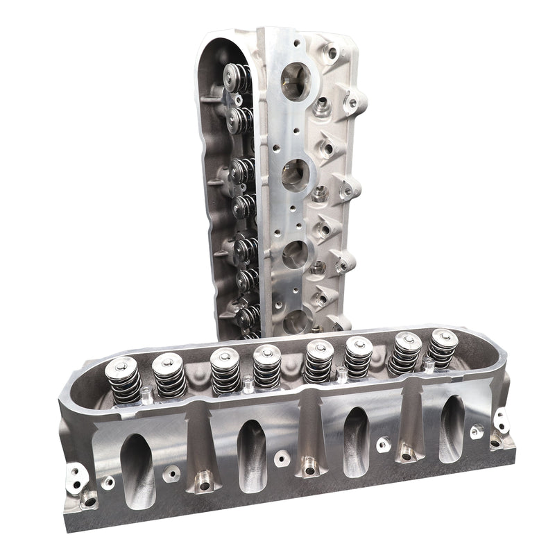 Mangum Racing 235cc LS cylinder head detail
