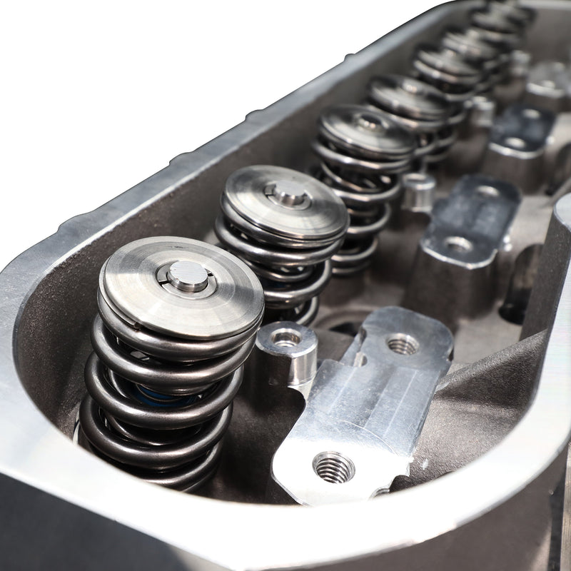 Mangum Racing 235cc LS cylinder head view 9
