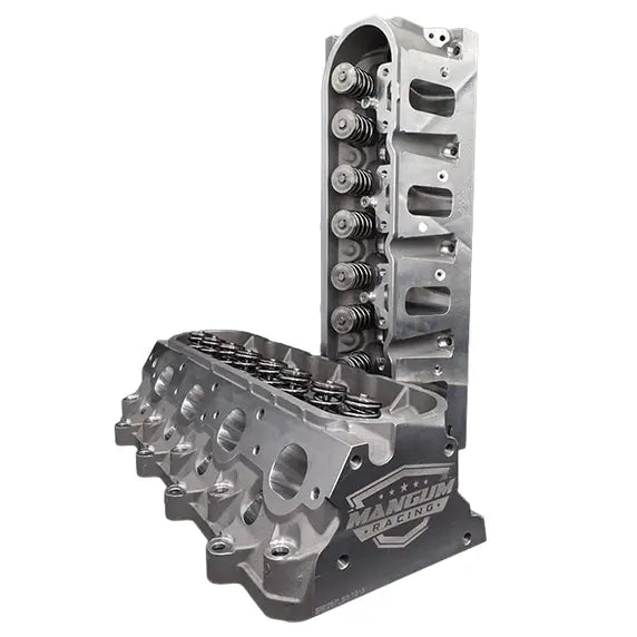 Mangum Racing 267cc LS3 assembled cylinder heads