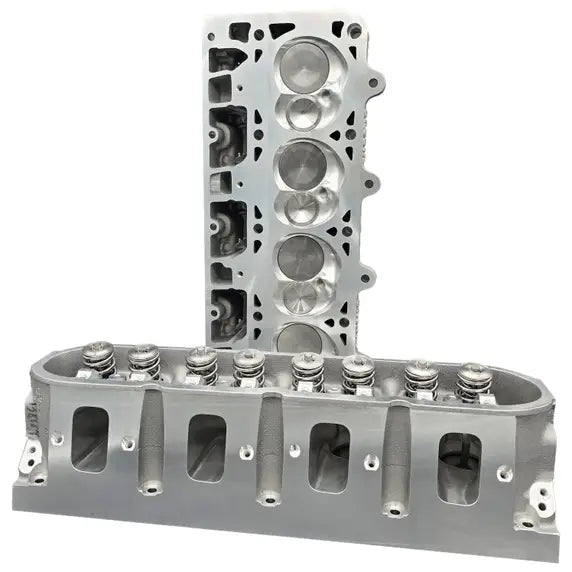Mangum Racing Brodix 273cc LS7 assembled cylinder heads