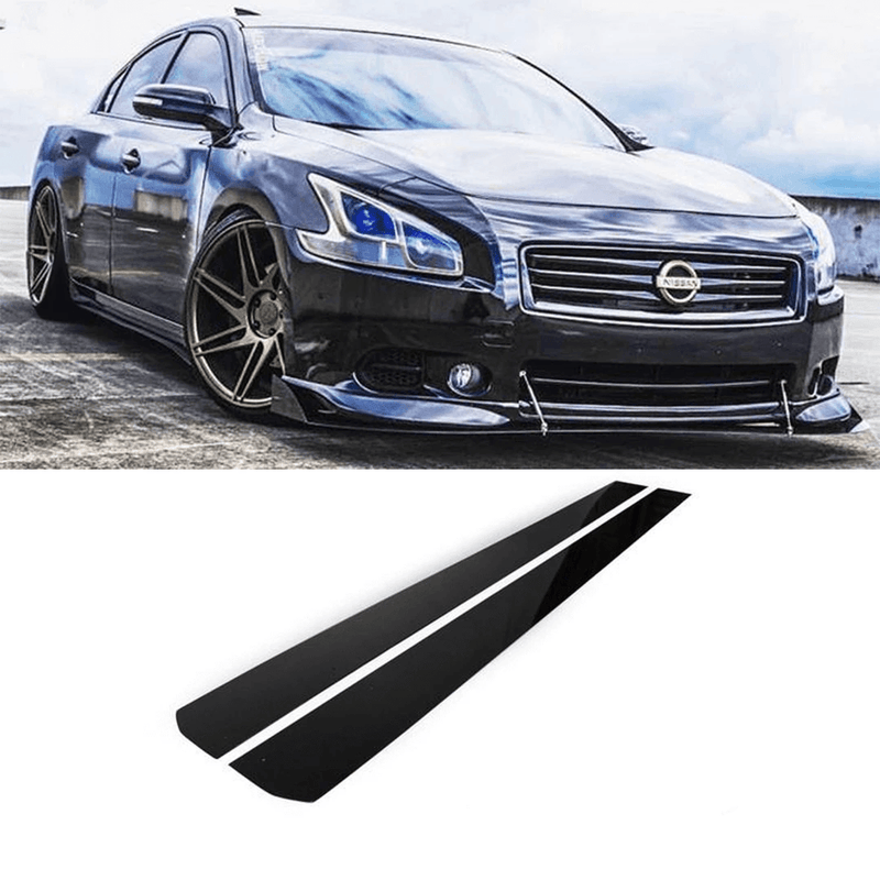2009-2014 Nissan Maxima Side Skirt Extension V1