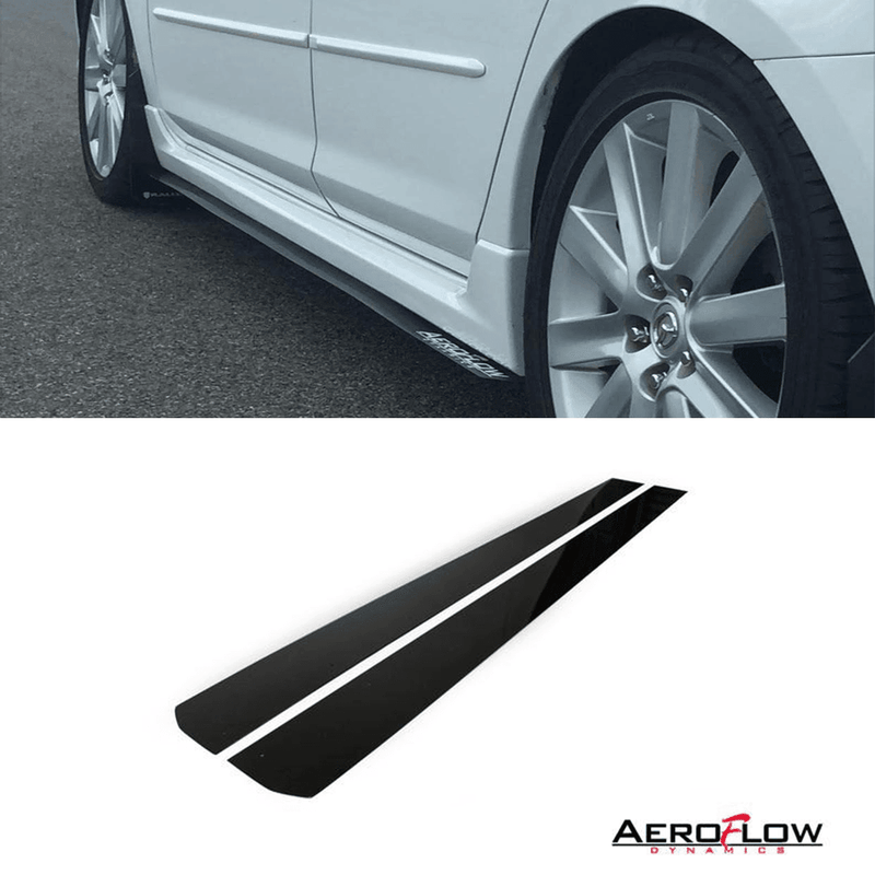 2007-2009 Mazda 3 / Speed 3 Side Skirt Extension V1