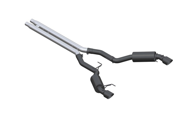 New MBRP S7278BLK Race cat-back reference image