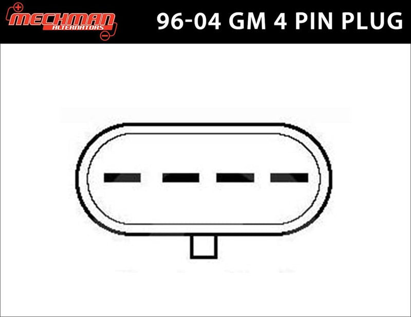 Mechman Elite Series Billet Alternators B8302370, 12 V, 370 amps, Anodized, Serpentine, Buick, Cadillac, Chevy, GMC, Hummer,
