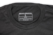 Rough Country T-Shirt | Horizontal Tread | Grey | 3XL