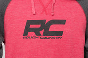 Rough Country Hoodie | Heater | Red/Gray | MD