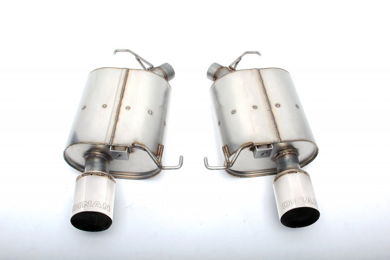 Dinan Free Flow Axle-Back Exhaust - 2011-2016 BMW 535i