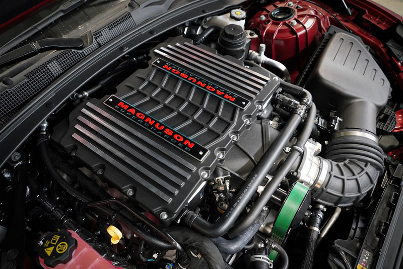 2016+ Camaro LT1/SS  TVS2650R Magnum Supercharger System